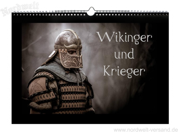 Wikinger und Krieger Kalender Jahrweiser Germanen und Wikinger-Mythologie