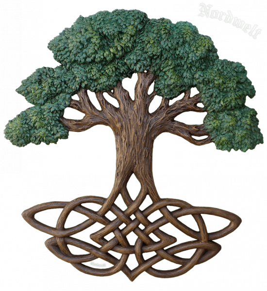 Lebensbaum Wandschmuck Wanddekoration Weltenbaum Yggdrasil Baum des Lebens Wanddeko
