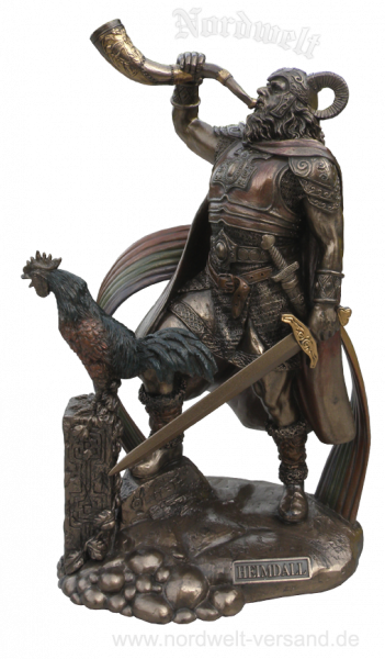 Heimdall Wächter von Asgard Figur Statue Lichtgott