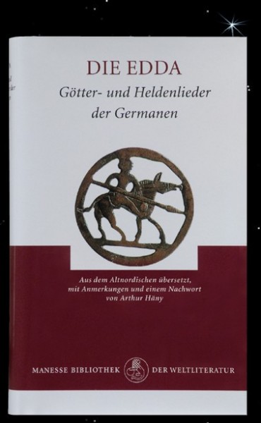 Die EDDA, German language book