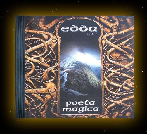 CD Poeta Magica - Edda heidnische Musik Pagan Asatru 