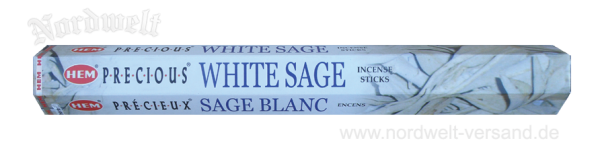 Räucherstäbchen weißer Salbei räuchern / White Sage incense sticks