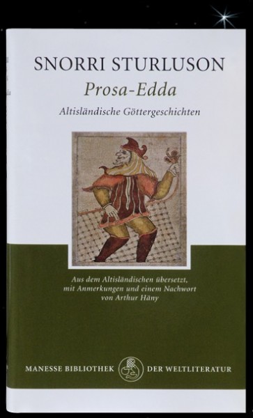 Snorri Sturluson - Die Prosa Edda, German language book