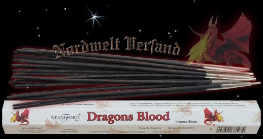 Incense Sticks "Dragons Blood" (Stamford)