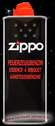Original Zippo Feuerzeug Benzin 125ml
