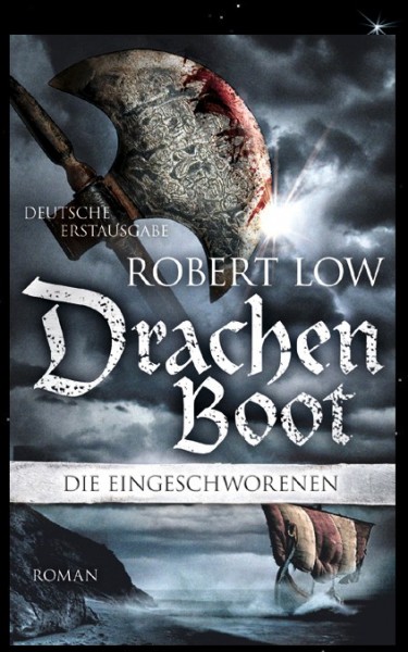 Drachenboot Buch Wikinger Roman von Robert Low