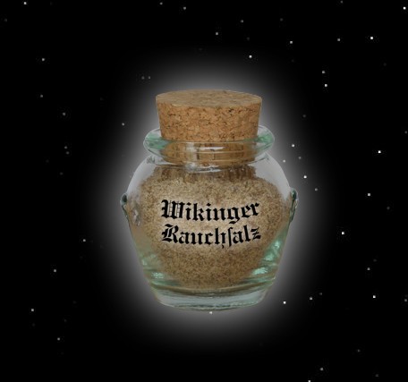 Rauchsalz Salz geräuchert Wikinger Wikingersalz Wacholder 